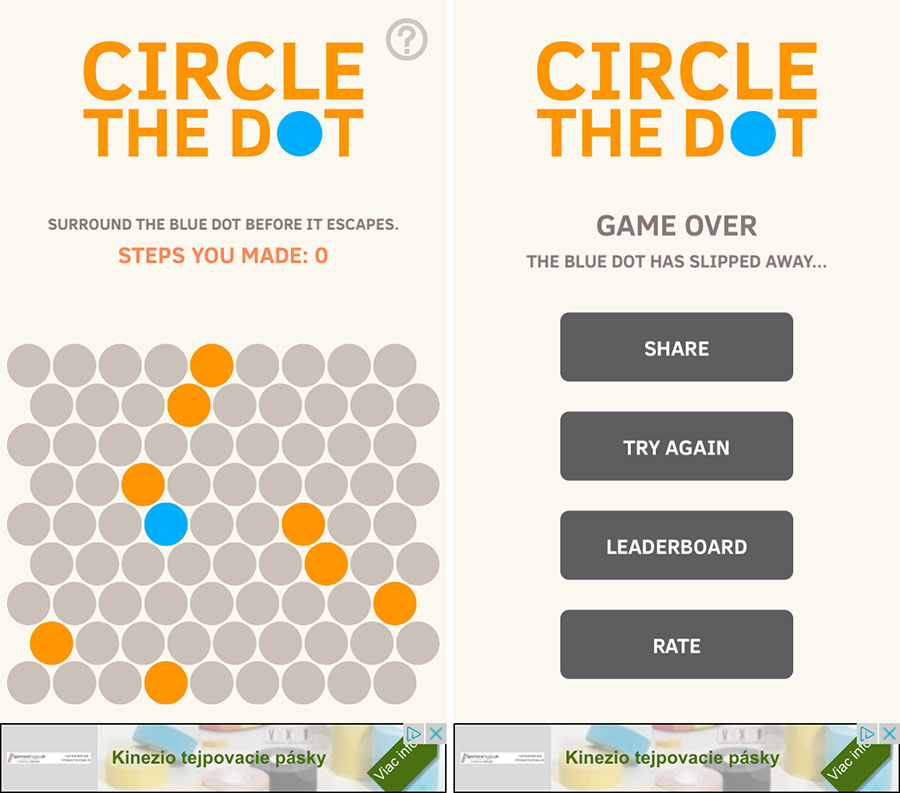 Circle The Dot
